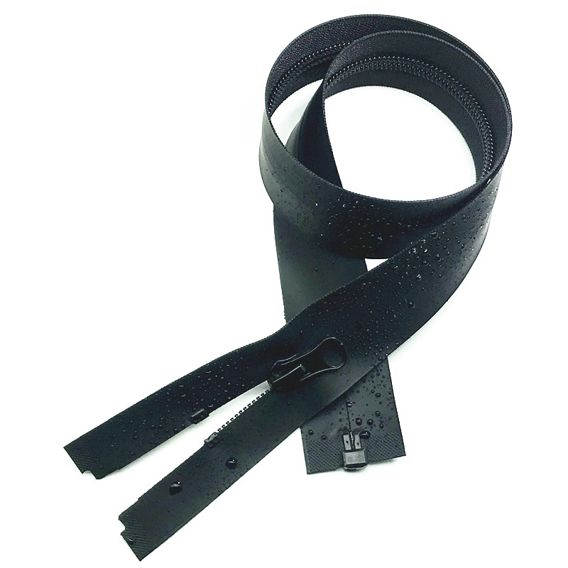 5号3号长拉链尼龙防水拉链条装衣服门襟单开尾双开双头尼龙齿拉锁