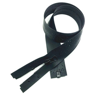 5号3号长拉链尼龙防水拉链条装衣服门襟单开尾双开双头尼龙齿拉锁