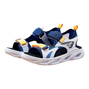 361童鞋男童软底凉鞋 儿童轻便防滑沙滩鞋大童运动鞋2025夏季时尚