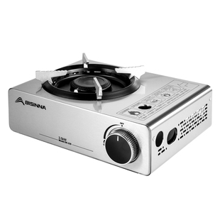 不锈钢卡式炉户外便携式炉具新款燃气炉煮茶炉火锅卡磁炉气灶家用