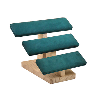 实木手链架首饰展示道具项链收纳架子饰品托盘手表手串手镯陈列架