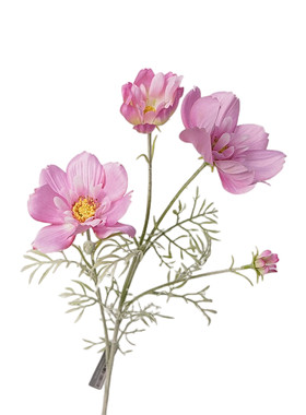 婚庆仿真花落地假花波斯菊格桑花