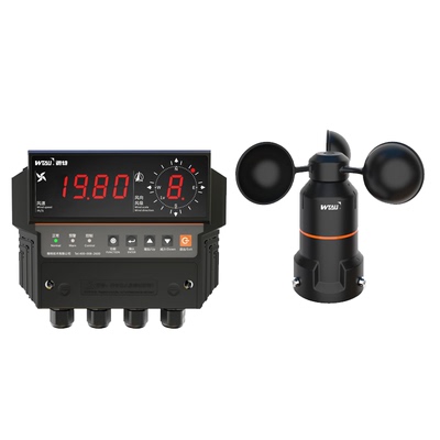 风速仪港口码头塔吊塔机环境监测