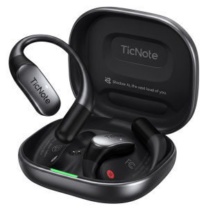 【新品】出门问问TicNote Pods AI录音耳机蓝牙会议智能转写翻译