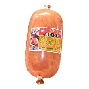 天津国顺精盐水火腿500g猪肉香肠三明治年货即食圆火腿肠老味熟食