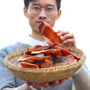湖南特产腊草鱼块农家自制烟熏腊鱼干去头去尾水产干货咸鱼腊味