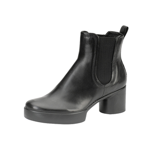 ECCO爱步Shape Sculpted Motion 35女靴高跟短筒靴切尔西靴207613