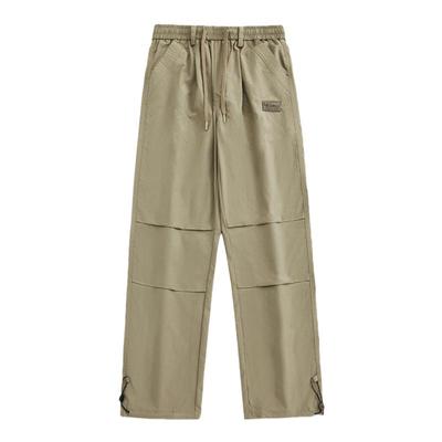 直筒伞兵裤户外美式工装裤