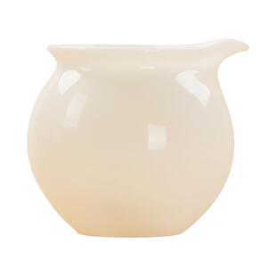 钰铨龙门 冰清玉洁福润公道杯 德化高端传统中国白鹰嘴茶海分茶器