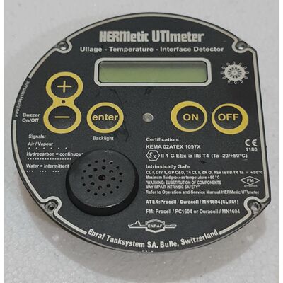 ENRAF TANKSYSTEM PCB  DISPLAY UNIT FOR HERMETIC UTIMETER GTE