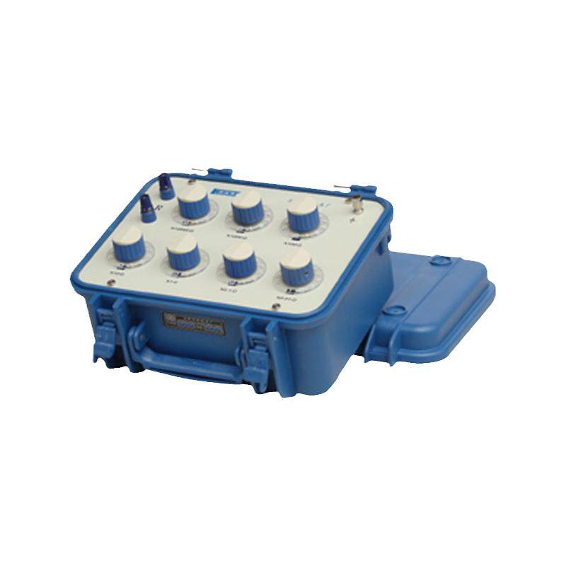 上海正阳ZX83D直流电阻器（七组开关）澄洋原ZX83B电阻箱多档可调