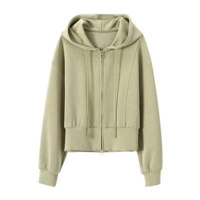 Basic House/百家好莱赛尔休闲运动套装秋新款休闲卫衣裤子两件套