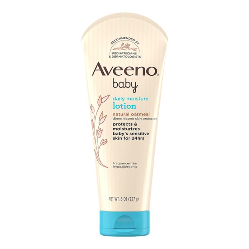 【自营】美版Aveeno 艾惟诺每日倍护婴儿保湿润肤身体乳227g