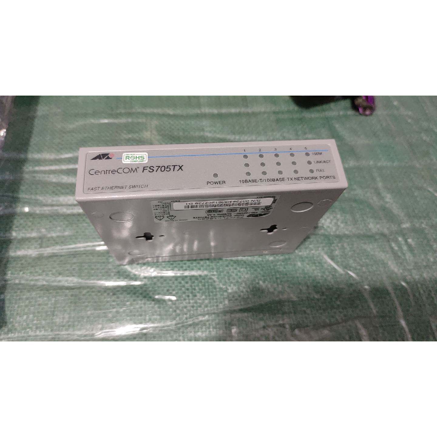 CentreCOM FS705TX 5口快速以太网交换机,全-询价