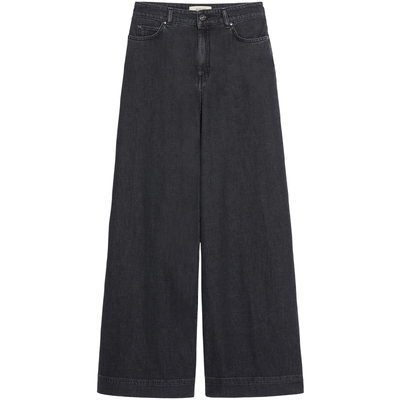 Weekend MaxMara 2025春夏女装棉质阔腿牛仔裤5181065106