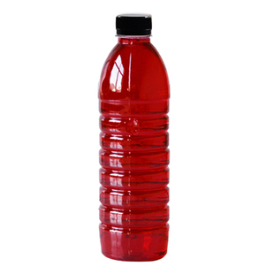 透明塑料瓶250 500ml带盖空瓶一次性矿泉水瓶PET样品饮料酵素瓶子