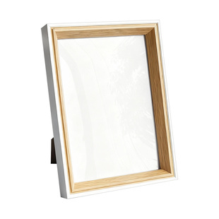 手工diy相框 粘土实木画框白胚 儿童油画板长方形正方形框 马赛克