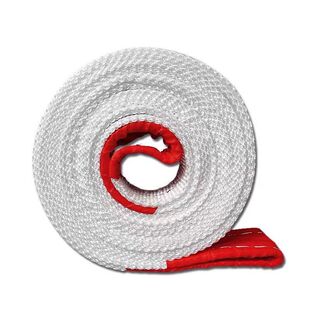 国标白色工业扁平软吊装带起重机加厚叉车吊带2吨3吨5吨8吨10吨