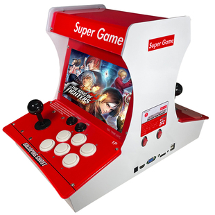 游戏机网红街机一体台式双人摇杆月光宝盒迷你格斗机潘多拉游戏机