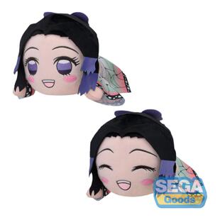 SEGA 世嘉 鬼灭之刃 蝴蝶忍 趴趴毛绒玩偶M号