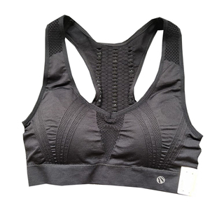 出口单  撸铁运动文胸速干镂空款内衣跑步健身衣瑜伽吸汗透气