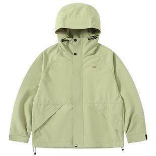 APPARITION 城市户外 硬壳单层 冲锋衣 防风防泼水外套 男女同款