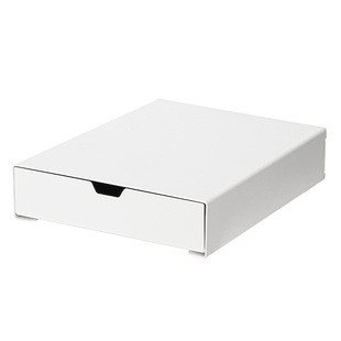 霜山吧台置物架抽屉式胶囊咖啡茶包收纳盒饮水机咖啡机杯子置物架