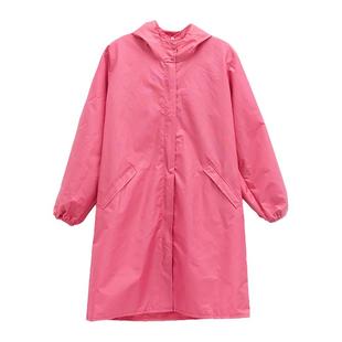 韩版防水围裙厨房家用2025新款拉链长袖防油罩衣大人工作服外套女