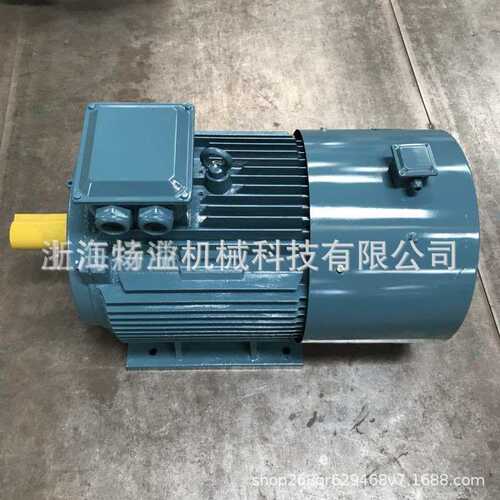 供应三相马达中速4极全铜新电机11KW变频电风机异步电动机