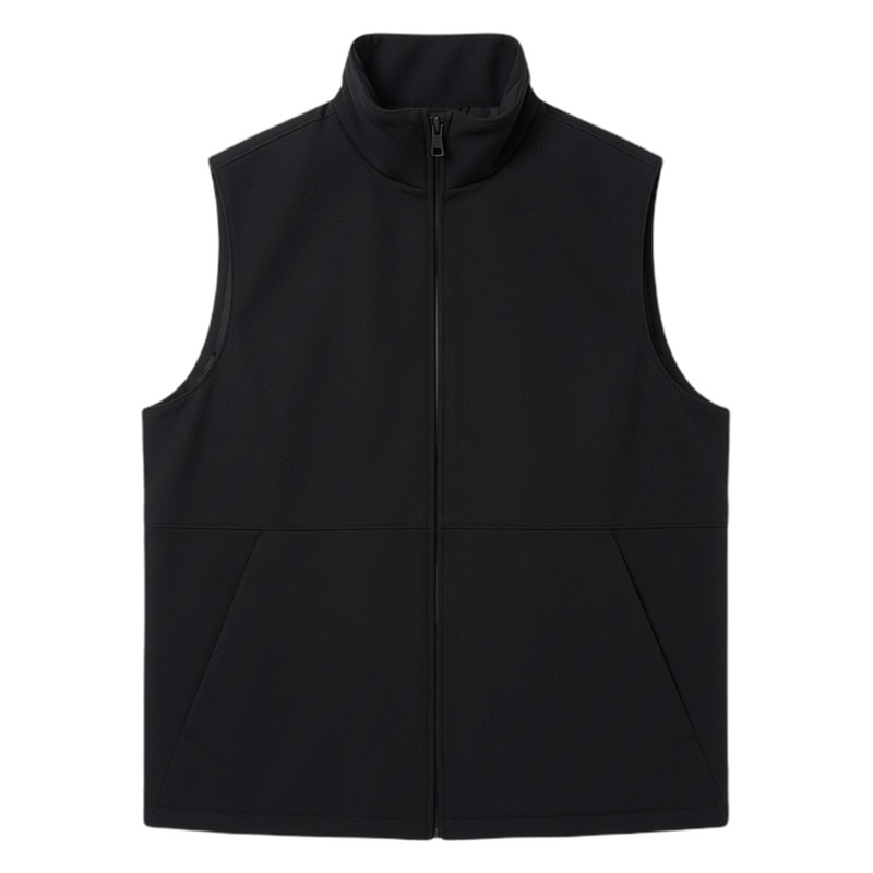 防刺服柔性防身服立领防割喉自卫安全执勤四季内外穿防刺休闲马甲