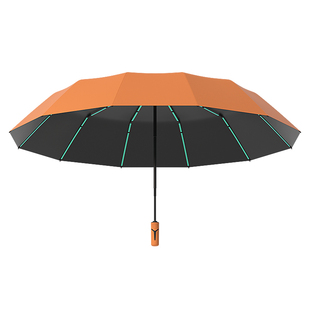 雨伞大号防晒自动女两用加大加厚加固车载折叠伞男士遮阳伞晴雨抗