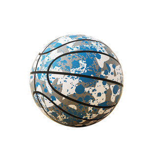 2024升级版五代儿童室内无声5布套静音篮球7号不掉渣高弹力加篮筐