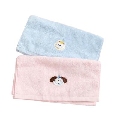 宜简宜然刺绣棉质毛巾长巾（长*宽:70*33cm） 836960