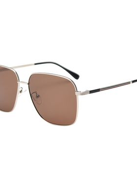 大脸专属时尚大方框近视墨镜开车