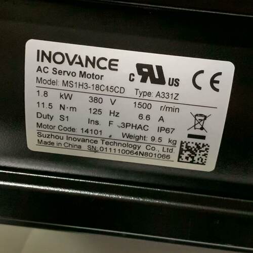 议价Inovance Servo Driver  2000Kw Motor Kit适用