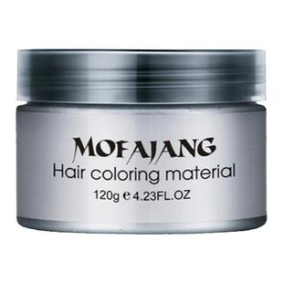 Hair Color Wax Mud Dye Cream Temporary Modeling Mofajang发泥