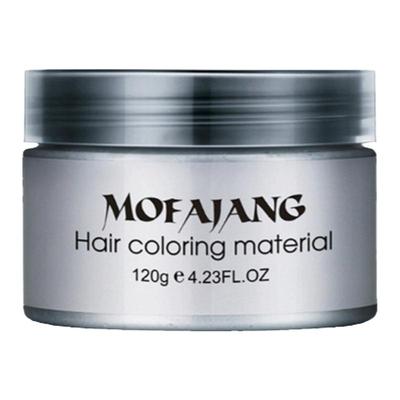 Hair Color Wax Mud Dye Cream Temporary Modeling Mofajang发泥