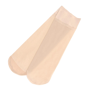 浪莎短丝袜短款袜子女夏季薄款 包芯丝防滑耐磨中筒袜子防勾丝