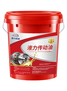 8号液力传动油汽车传动液液压助力油方向盘机油铲车变速箱16kg18L