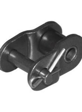 VMV31/32/41/51-25/35/40/50/60/80/100链条接头半扣型不锈钢碳钢