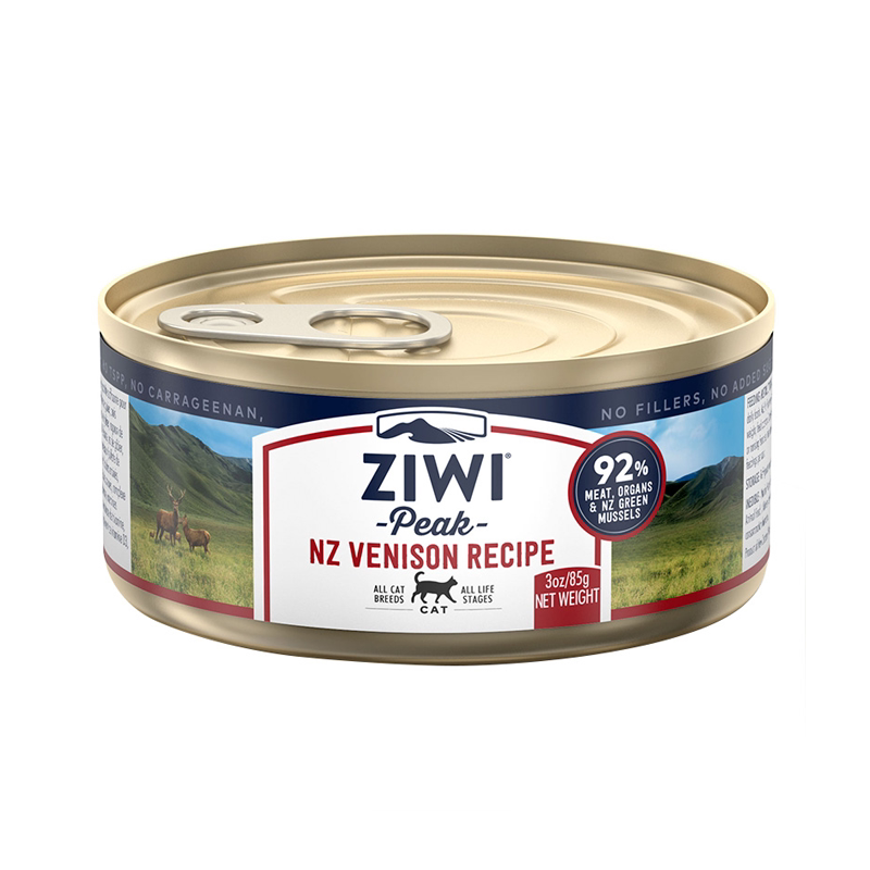 猫无忧 新西兰滋益巅峰ziwi猫主食罐头巅峰猫主食罐头85/185g
