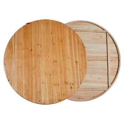 家用酒店餐桌大圆桌子加