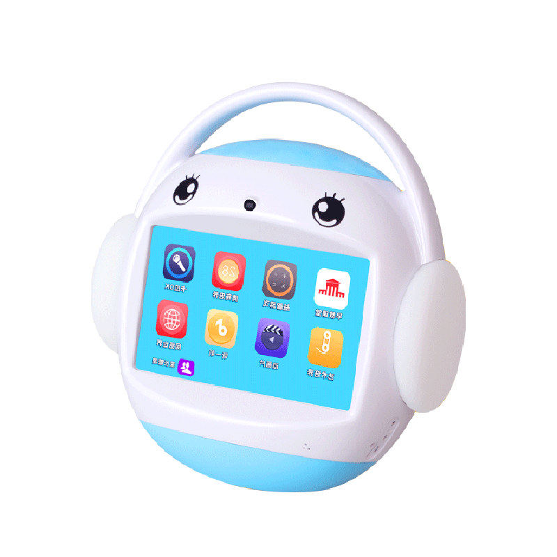 名校堂智能机器人早教学习机wifi版护眼宝宝婴儿小孩儿童故事机R7