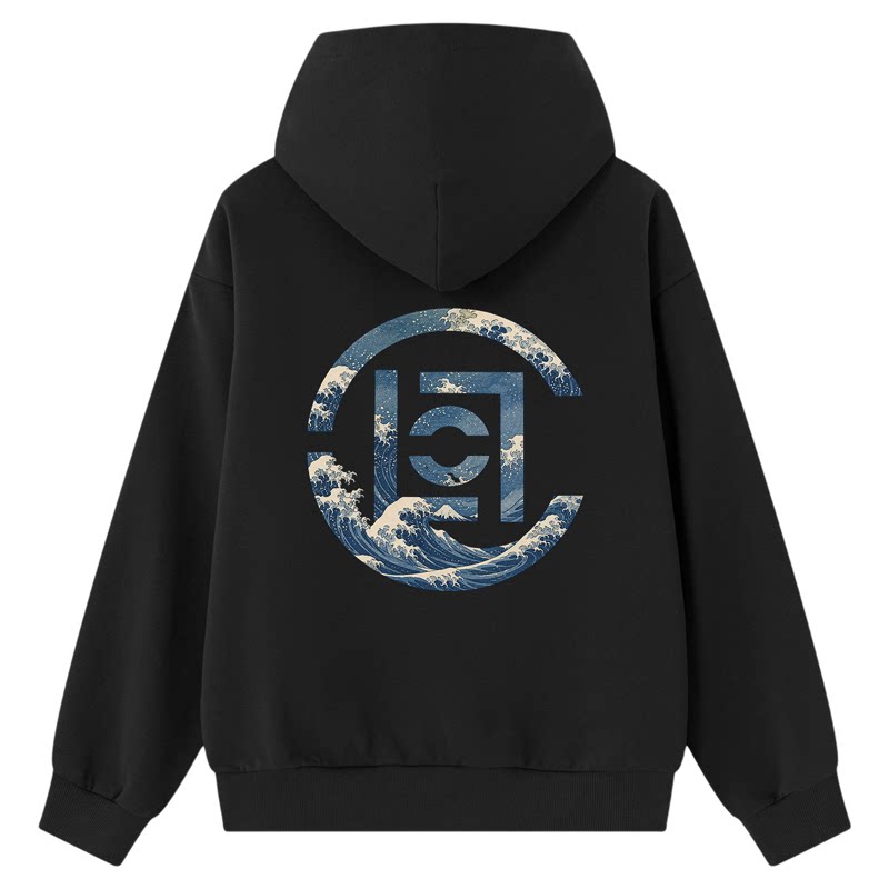 CLOTTEEbyCLOTC标连帽卫衣宽松