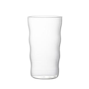 冰美式咖啡杯耐热高硼硅玻璃杯透明拿铁杯子大容量ins风家用水杯