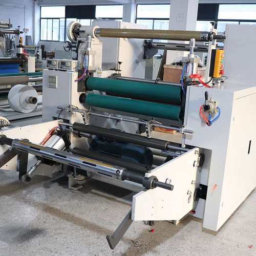 800高速无纺布分切机OPP塑料薄膜PET贴合复卷变频卷筒