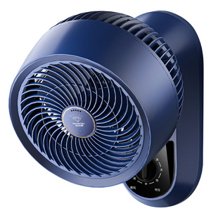 钻石牌壁挂式壁扇电风扇家用空气循环扇厨房卫生间免打孔风扇168