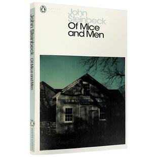 正版Of Mice and Men 人鼠之间 英文原版小说 诺贝尔奖作者 约翰斯坦贝克John Steinbeck 伊甸之东珍珠The Pearl作者 进口英语书籍