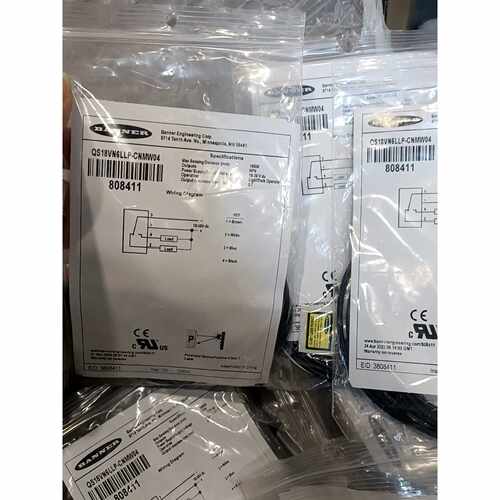 询价，邦纳QS18VN6LLP-CNMW04传感器，