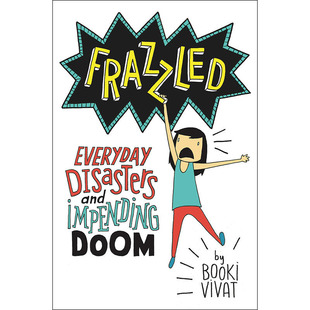 【现货】 Frazzled,疲惫不堪的 英文原版图书籍进口正版 Vivat 儿童分阶阅读